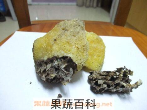 真正的野生石蜜图片 石蜜的功效与作用