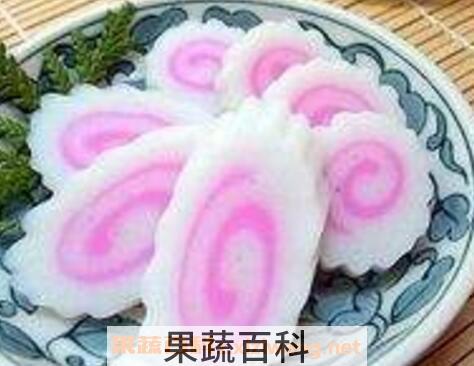炙鱼板的功效与作用