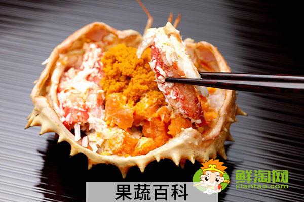 帝王蟹的蟹黄在哪里，帝王蟹为什么不吃黄