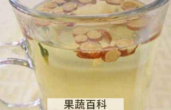 白萝卜干草茶的功效与禁忌