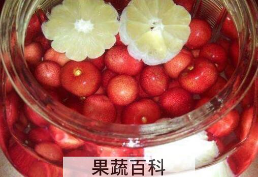 樱桃泡酒的功效与作用及禁忌