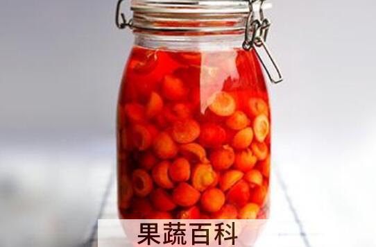 樱桃泡酒的功效与作用及禁忌