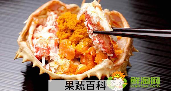孕晚期可以吃帝王蟹腿吗，孕妇吃了帝王蟹的腿怎么办