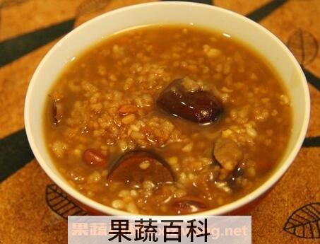 红枣桂圆糯米粥的功效与作用