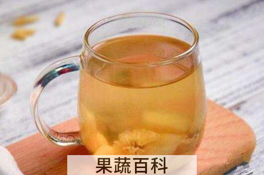 菊花雪梨茶怎么做 菊花雪梨茶的做法窍门