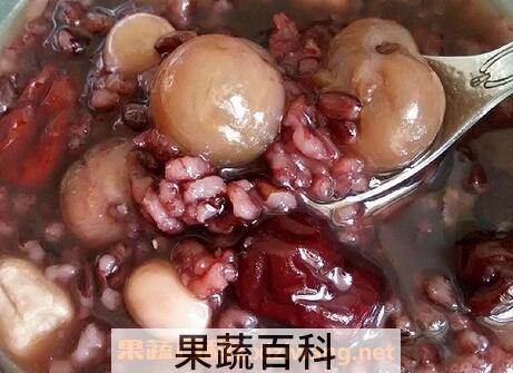 红枣补血养颜粥的功效和作用