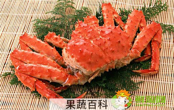 帝王蟹吃的部位图解，帝王蟹哪些不能吃图解