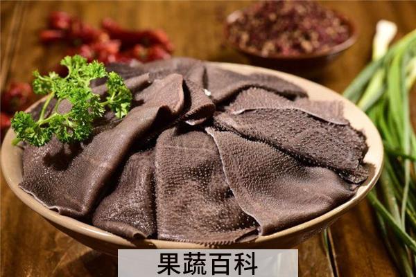 毛肚怎么做好吃