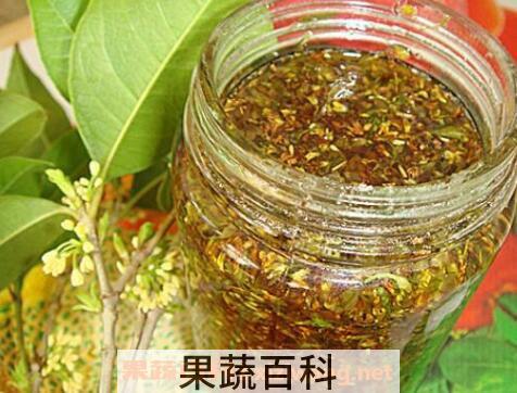  桂花蜜如何做好吃 桂花蜜的做法技巧