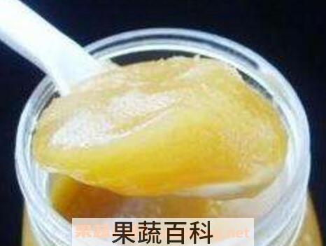 荆条蜜的功效与作用