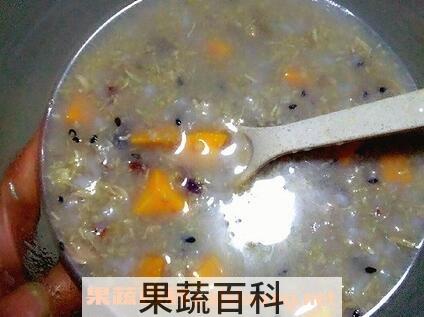 红薯瘦肉粥的功效和营养价值