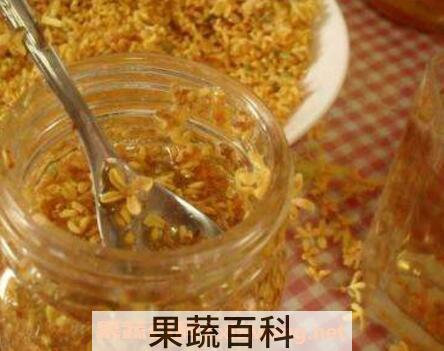 干桂花怎么做桂花蜜 桂花蜜的常见吃法