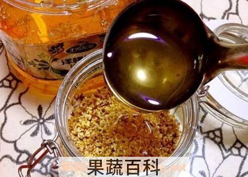 自制桂花蜜怎么吃 桂花蜜的食用方法