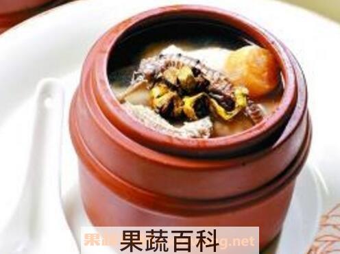 彭鱼腮瘦肉汤的功效及制作方法