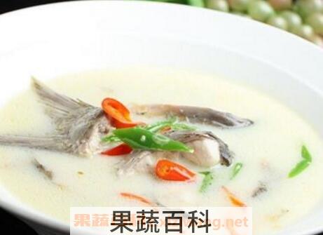 鲫鱼煮冬瓜有什么功效