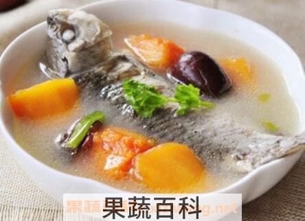 鲫鱼木瓜汤有什么功效