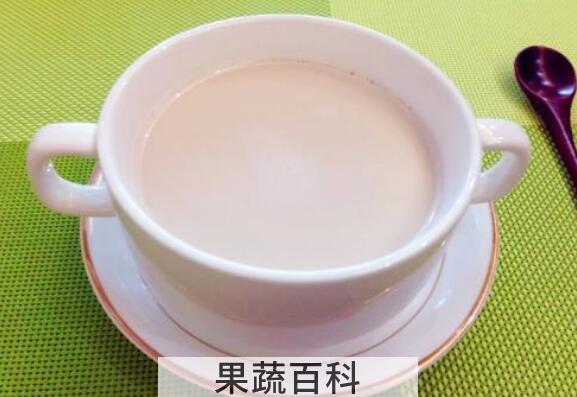 花生浆的功效与作用及禁忌