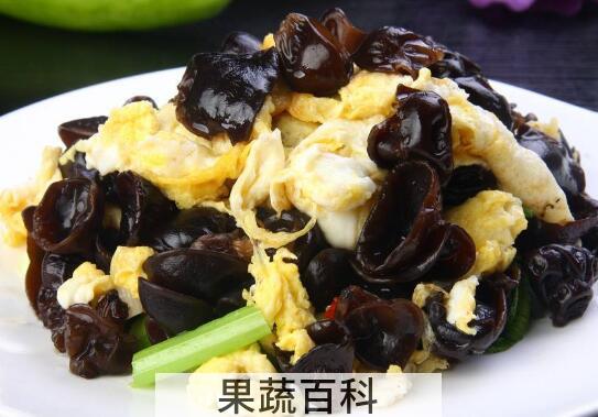 干木耳怎么做才好吃 干木耳的家常做法