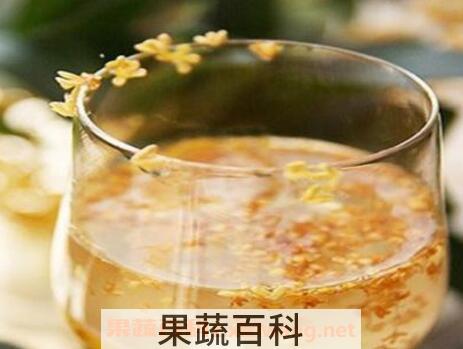 桂花蜜的功效与作用 喝桂花蜜的好处