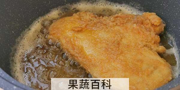 鸡胸肉怎么炸外酥里嫩