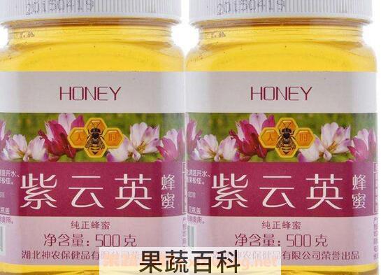 紫云英蜂蜜的功效