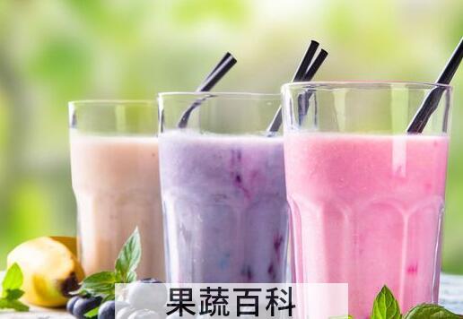 奶昔怎么制作 自制奶昔的方法教程