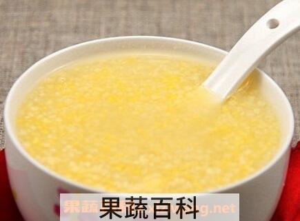 玉米碎粥功效与作用