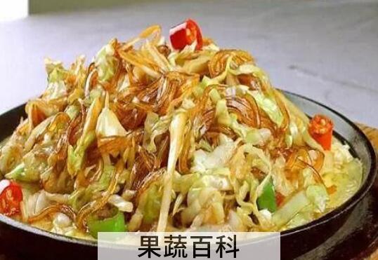 晒包心菜干的制作方法