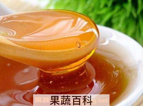 枣花蜜的功效与作用