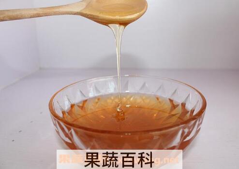 枣花蜜的功效与作用