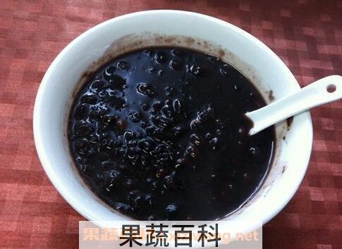 黑米的功效与作用