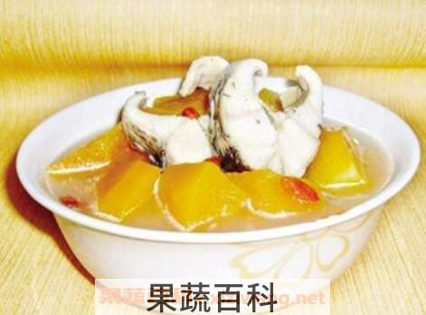 生鱼木瓜汤的功效