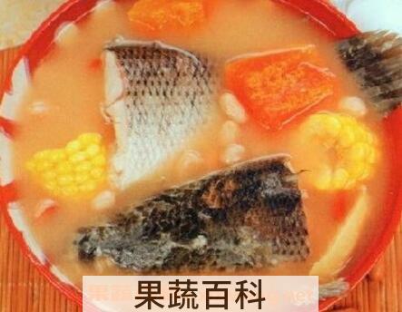 生鱼木瓜汤的功效