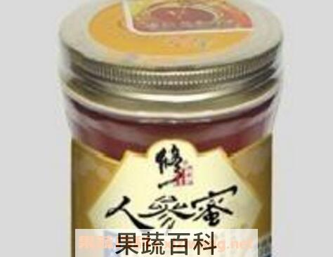 人参蜜的功效与作用