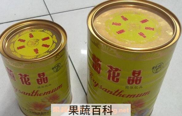 菊花晶的功效与作用 菊花晶的副作用