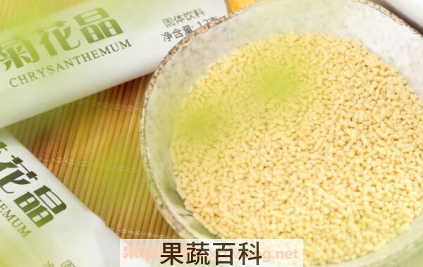 菊花晶的功效与作用 菊花晶的副作用