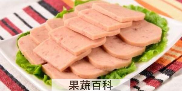 午餐肉可以生吃么