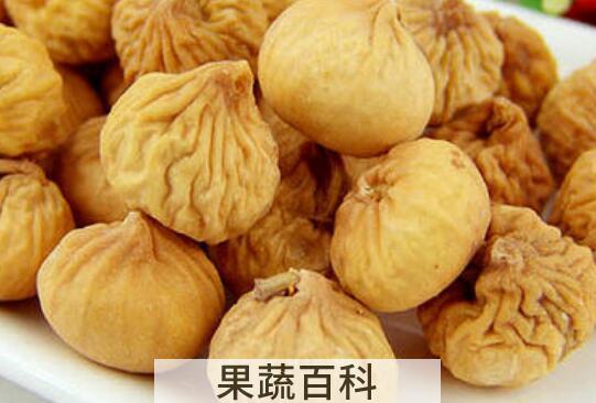 无花果干对女人的功效与作用