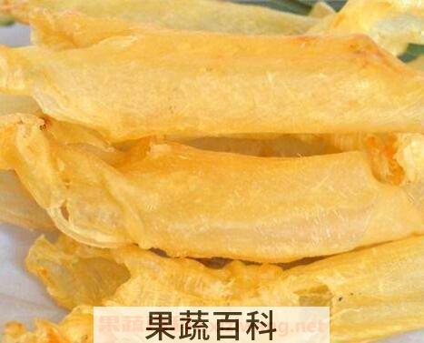 鱼膘的功效及吃法