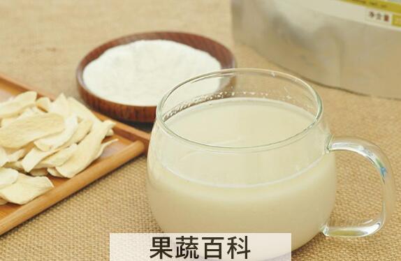 淮山面的功效与作用及食用方法