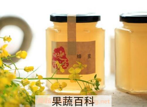油菜花蜜的功效与作用