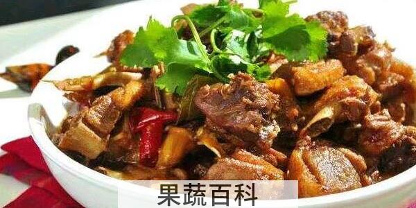 啤酒鸭配什么菜一起焖