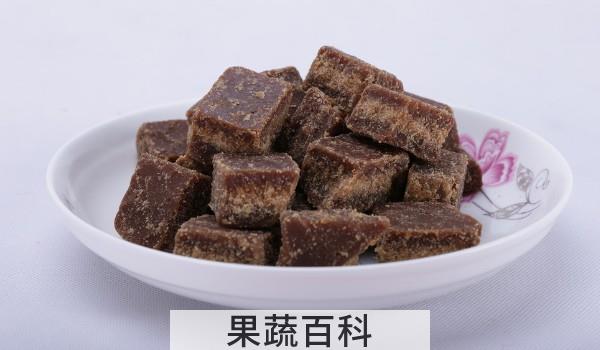 姜汁红糖怎么熬成块