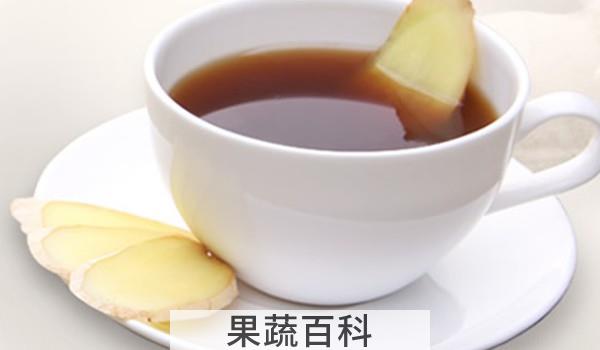 姜汁红糖怎么熬