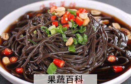 蕨根粉怎么凉拌好吃 正宗蕨根粉凉拌方法
