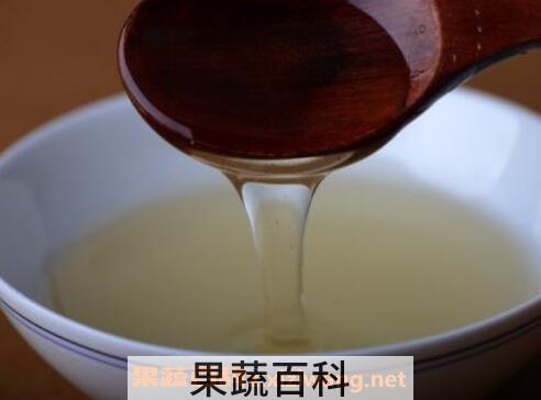 槐花蜜的功效与作用及食用禁忌