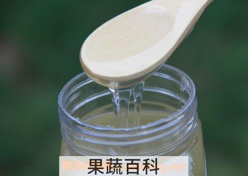 槐花蜜的功效与作用及食用禁忌