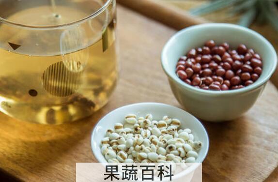 薏仁茶的功效与作用及禁忌