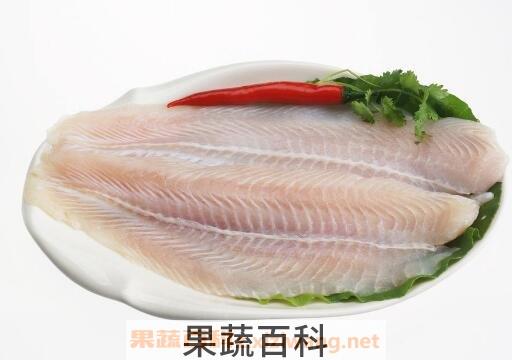 龙利鱼的营养价值及功效