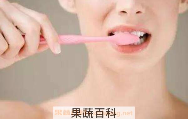 刷牙的正确方法 正确的刷牙方法